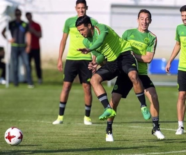 Hace Osorio cuatro cambios para enfrentar a Alemania Hace Osorio cuatro cambios para enfrentar a Alemania