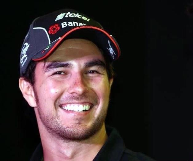 El piloto mexicano Checo Pérez será papá El piloto mexicano Checo Pérez será papá