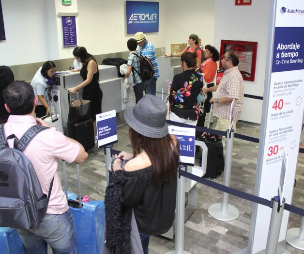 Instala Profeco módulo de quejas en aeropuerto Instala Profeco módulo de quejas en aeropuerto