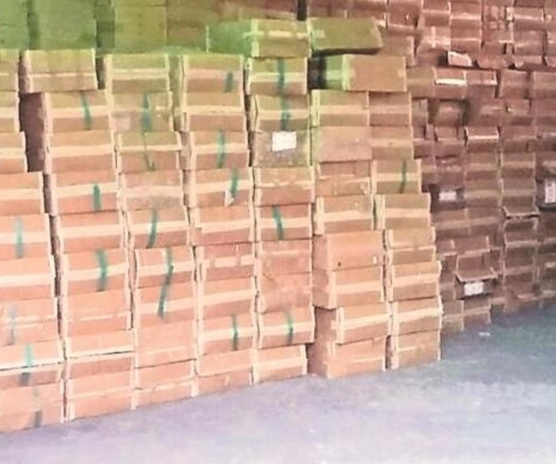 Jalisco: Decomisan 48 mil cigarros de procedencia ilícita