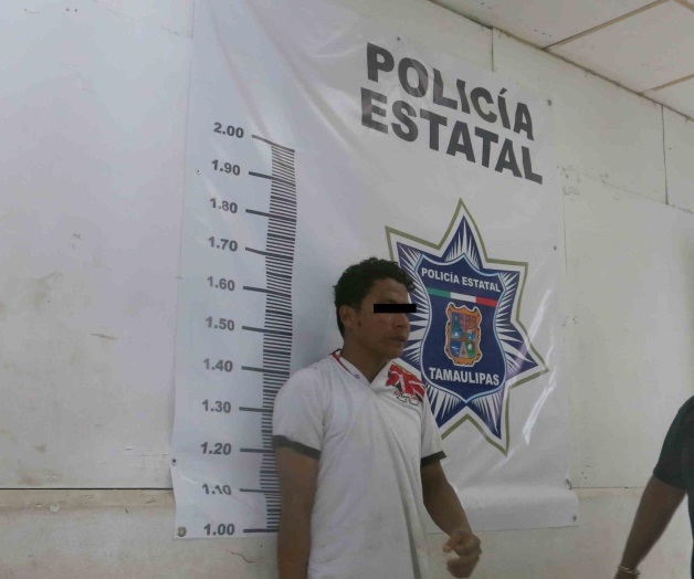 Frenado por empleados en su intento de hurtar bocina Frenado por empleados en su intento de hurtar bocina