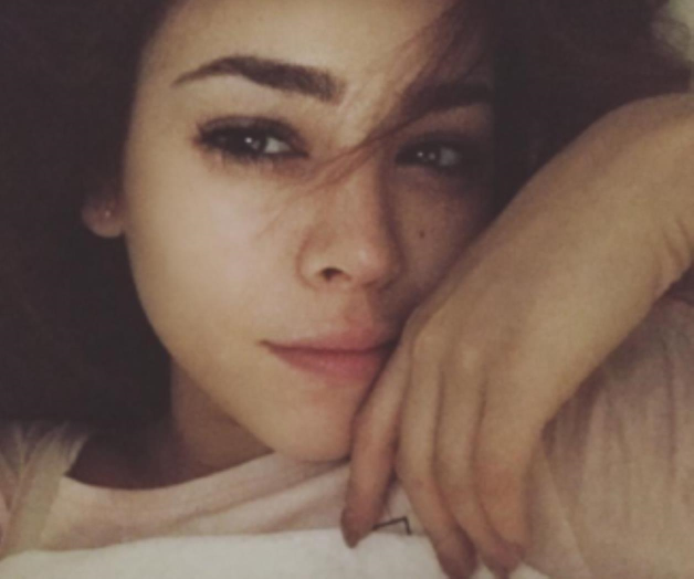 Danna Paola comparte foto sin maquillaje Danna Paola comparte foto sin maquillaje