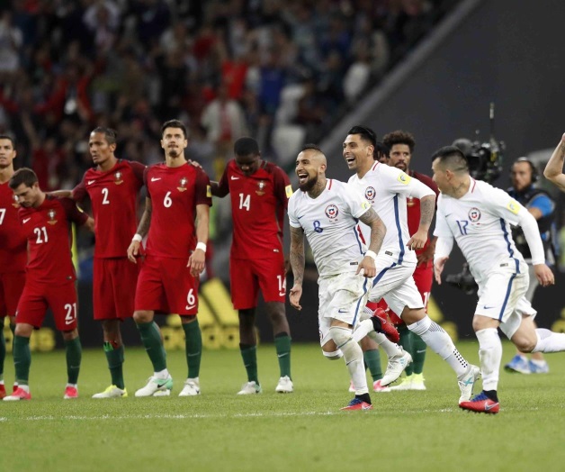 ¡CHILE ES FINALISTA! ¡CHILE ES FINALISTA!