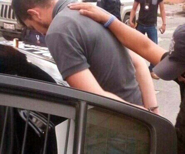 Cae presunto homicida, en persecución en Monterrey Cae presunto homicida, en persecución en Monterrey