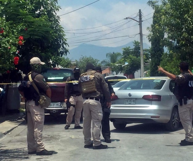 Catean casa de secuestradores Catean casa de secuestradores