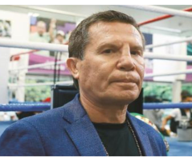 Si fuera presidente, implementaría pena de muerte: Julio César Chávez Si fuera presidente, implementaría pena de muerte: Julio César Chávez