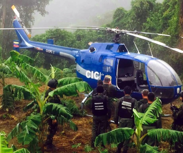 Sospecha la oposición de ataque en Caracas Sospecha la oposición de ataque en Caracas