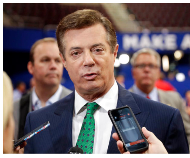 Manafort, exjefe de campaña de Trump, recibió 17mdd de partido prorruso de Ucrania Manafort, exjefe de campaña de Trump, recibió 17mdd de partido prorruso de Ucrania