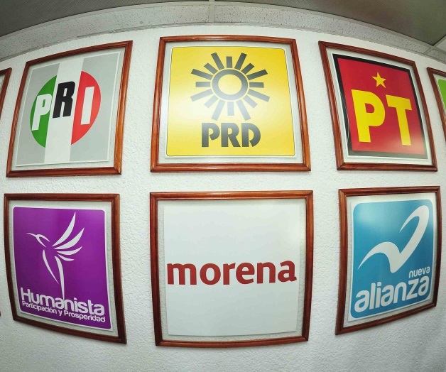 Partidos políticos salen caros Partidos políticos salen caros