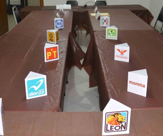 Avala el INE reparto de presupuesto a partidos Avala el INE reparto de presupuesto a partidos