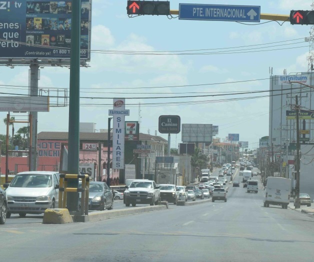 Planeaba ir a McAllen pero no pudo llegar ni al puente