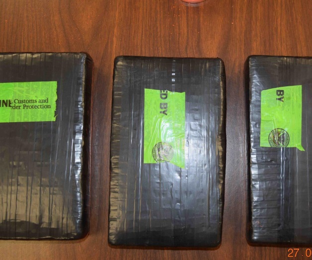 Aseguran 3 cargas de estupefacientes Aseguran 3 cargas de estupefacientes