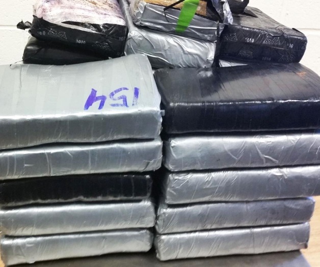 … Y confiscan más de 100 Lbs. de ‘coca’ … Y confiscan más de 100 Lbs. de ‘coca’