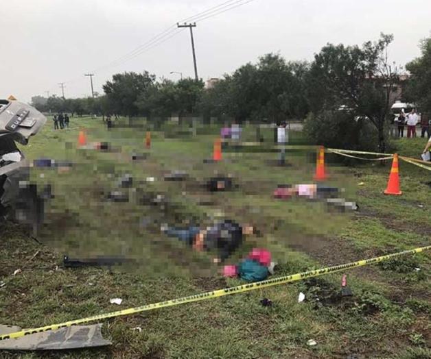 Mueren 6 mujeres arrolladas en Circuito Exterior Mexiquense Mueren 6 mujeres arrolladas en Circuito Exterior Mexiquense