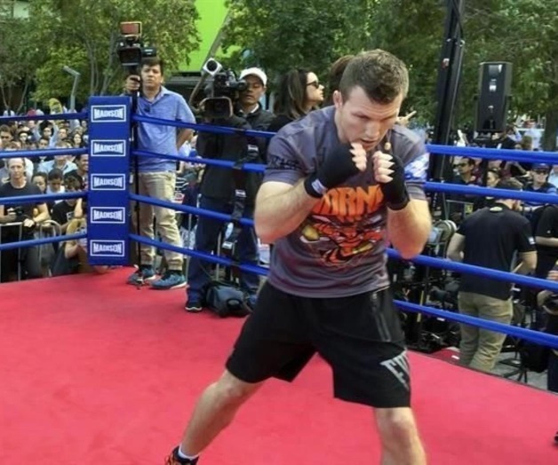 Prepara Jeff Horn sorpresa a Pacquiao Prepara Jeff Horn sorpresa a Pacquiao