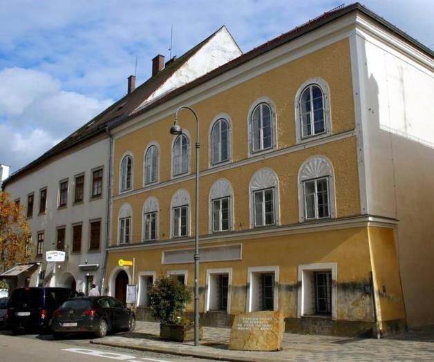Austria avala expropiar casa natal de Adolf Hitler Austria avala expropiar casa natal de Adolf Hitler