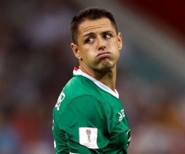 Se plantea Leverkusen vender a Chicharito Se plantea Leverkusen vender a Chicharito