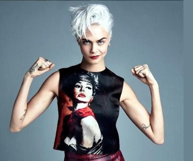 Enoja a Delevingne que cuestionen sexualidad Enoja a Delevingne que cuestionen sexualidad