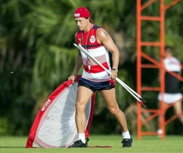 Agradece Almeyda a jugadores juveniles Agradece Almeyda a jugadores juveniles