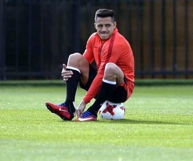 Alexis Sánchez desea ganar la Confederaciones con Chile