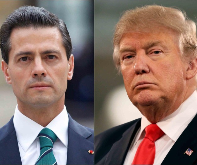 Agendan reunión en Alemania Trump y EPN Agendan reunión en Alemania Trump y EPN