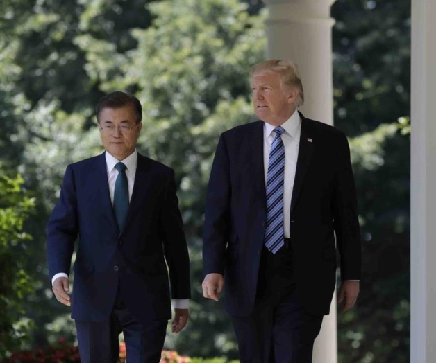Agota Trump su paciencia frente a Corea del Norte