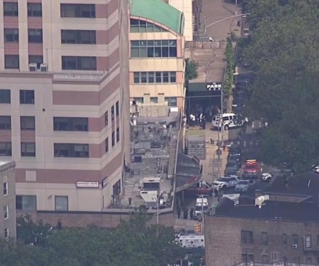 Balacera en Nueva York deja varios heridos dentro de un hospital
