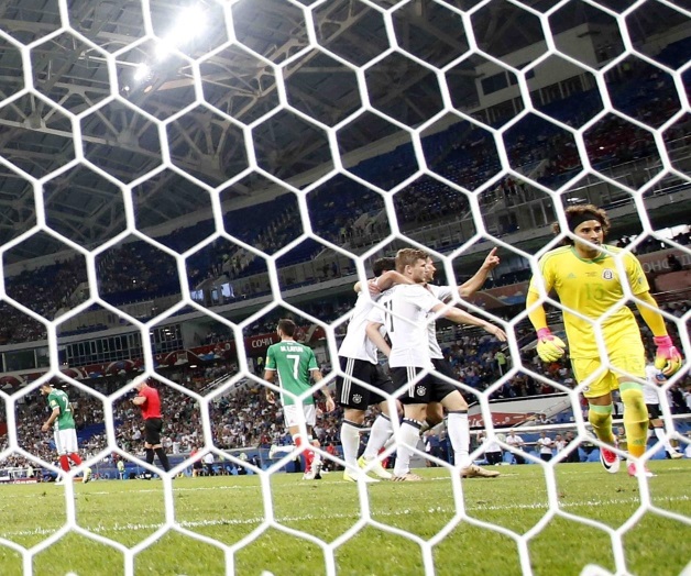 ¡OTRA VEZ ALEMANIA! ¡OTRA VEZ ALEMANIA!