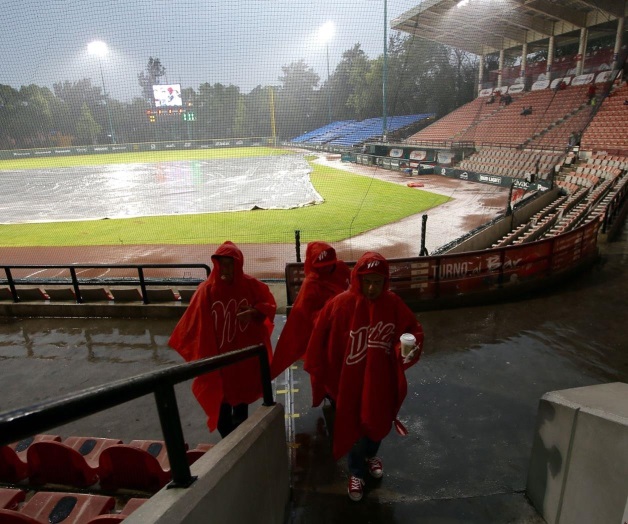 Se impuso la lluvia Se impuso la lluvia