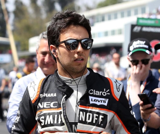 ¡Sergio Pérez será papá!