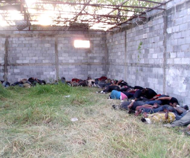 CNDH recalifica crimen de 72 migrantes en Tamaulipas CNDH recalifica crimen de 72 migrantes en Tamaulipas