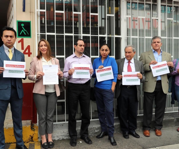 Hay condiciones para elevar salario mínimo Hay condiciones para elevar salario mínimo