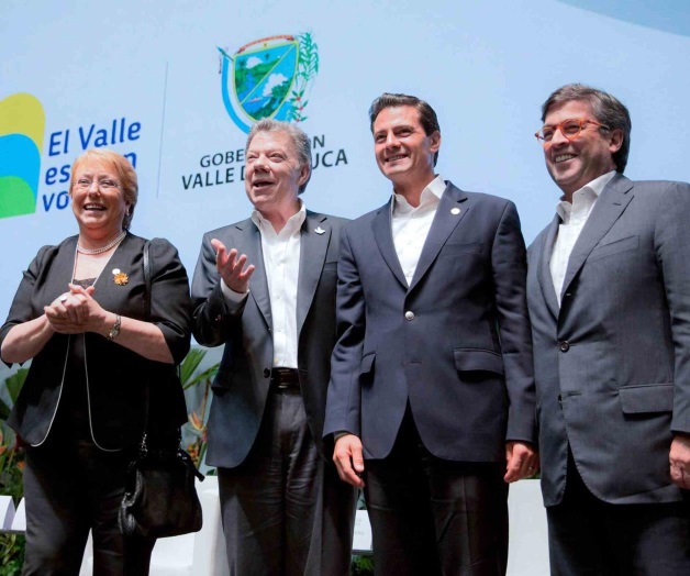 Asiste Peña Nieto a Encuentro en Cali Asiste Peña Nieto a Encuentro en Cali