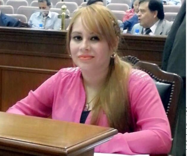 Sin fianza ‘chapodiputada’ Sin fianza ‘chapodiputada’