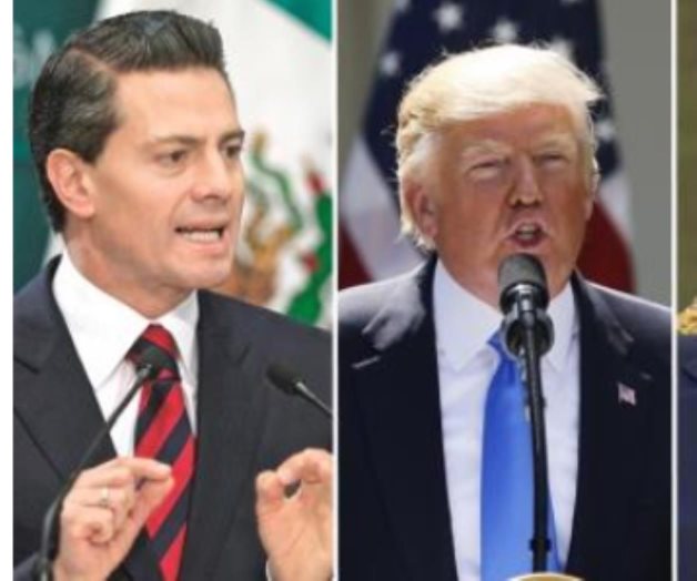 Anuncia Donald Trump un oleoducto con México que ‘irá por debajo del muro’ Anuncia Donald Trump un oleoducto con México que ‘irá por debajo del muro’