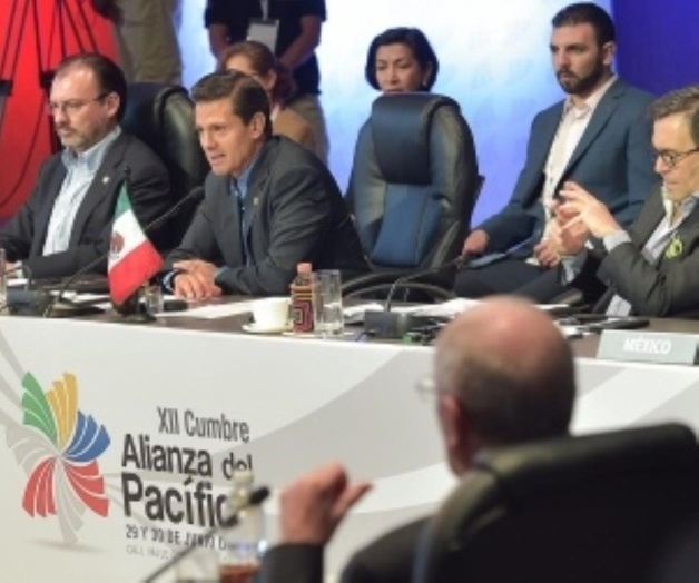 Permitirán Estados Asociados ampliar la relación económica de la Alianza del Pacífico: EPN Permitirán Estados Asociados ampliar la relación económica de la Alianza del Pacífico: EPN