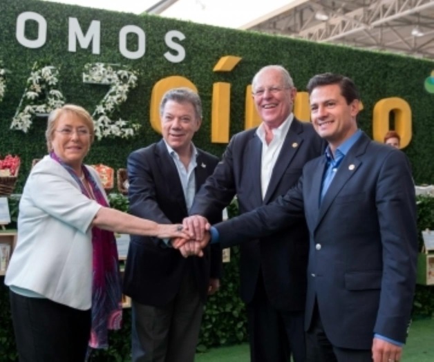 Asume Colombia Presidencia de Alianza del Pacífico Asume Colombia Presidencia de Alianza del Pacífico