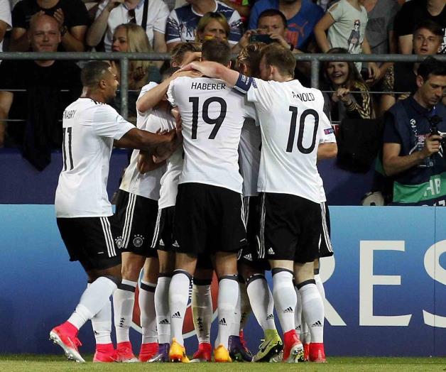 Vence Alemania a España y es campeona europea Sub-21 Vence Alemania a España y es campeona europea Sub-21