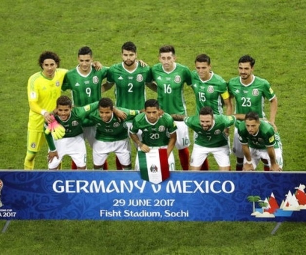 Arriba “Tri” a Moscú, aspira a tercer sitio en Copa Confederaciones