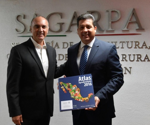 Asegura gobernador recursos para el agro Asegura gobernador recursos para el agro