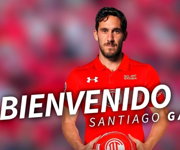 Santiago García se ilusiona con llegada al club Toluca Santiago García se ilusiona con llegada al club Toluca