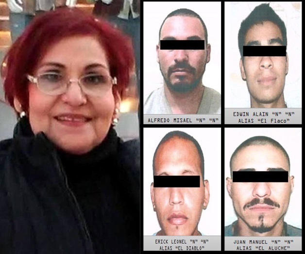 Capturan a 2 de los 4 asesinos de activista. Identifican a dos homicidas prófugos