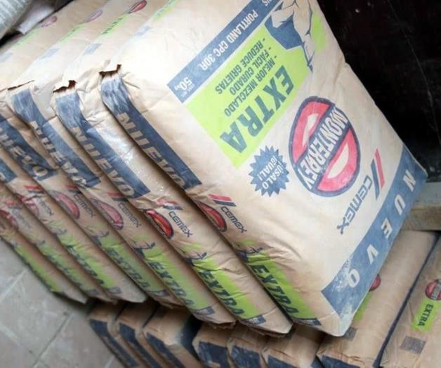 Ferreterías aplican alza a cemento gris al menudeo