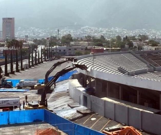 Comienza demolición del Estadio Tecnológico de Monterrey