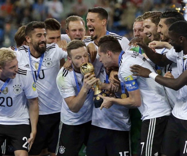 Alemania ‘B’esa la copa