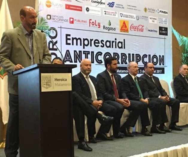 Matamoros, sede del Foro Empresarial Anticorrupción Matamoros, sede del Foro Empresarial Anticorrupción