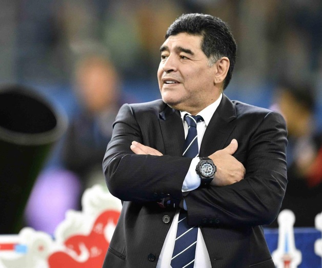 Maradona, acusado de acoso sexual