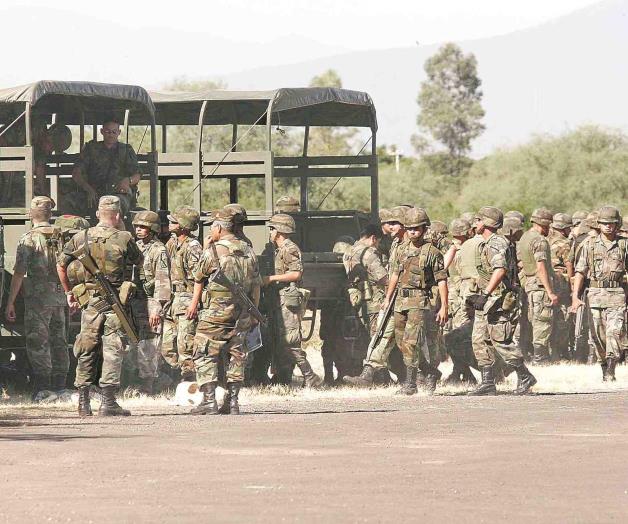 Rotarán a 861 soldados de Chiapas que permanecían en Tamaulipas