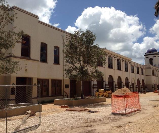 Sin concluir obra de ‘La Marqueta’