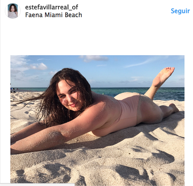 Celina en Rebelde presume figura delgada. Entérate